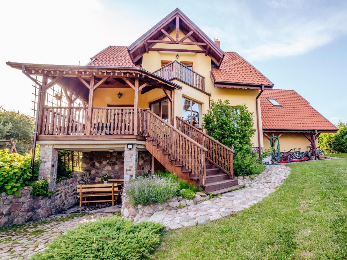 Gospodarstwo Agroturystyczne Rowerowa Przystan "Jankesowka" Lidzbark Warminski Exterior photo