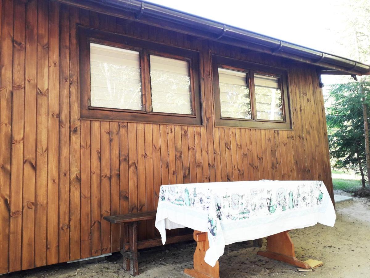Gospodarstwo Agroturystyczne Rowerowa Przystan "Jankesowka" Lidzbark Warminski Exterior photo