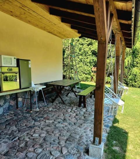 Gospodarstwo Agroturystyczne Rowerowa Przystan "Jankesowka" Lidzbark Warminski Exterior photo