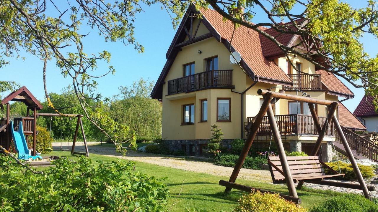 Gospodarstwo Agroturystyczne Rowerowa Przystan "Jankesowka" Lidzbark Warminski Exterior photo