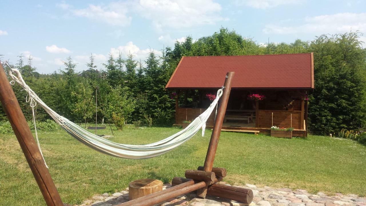 Gospodarstwo Agroturystyczne Rowerowa Przystan "Jankesowka" Lidzbark Warminski Exterior photo