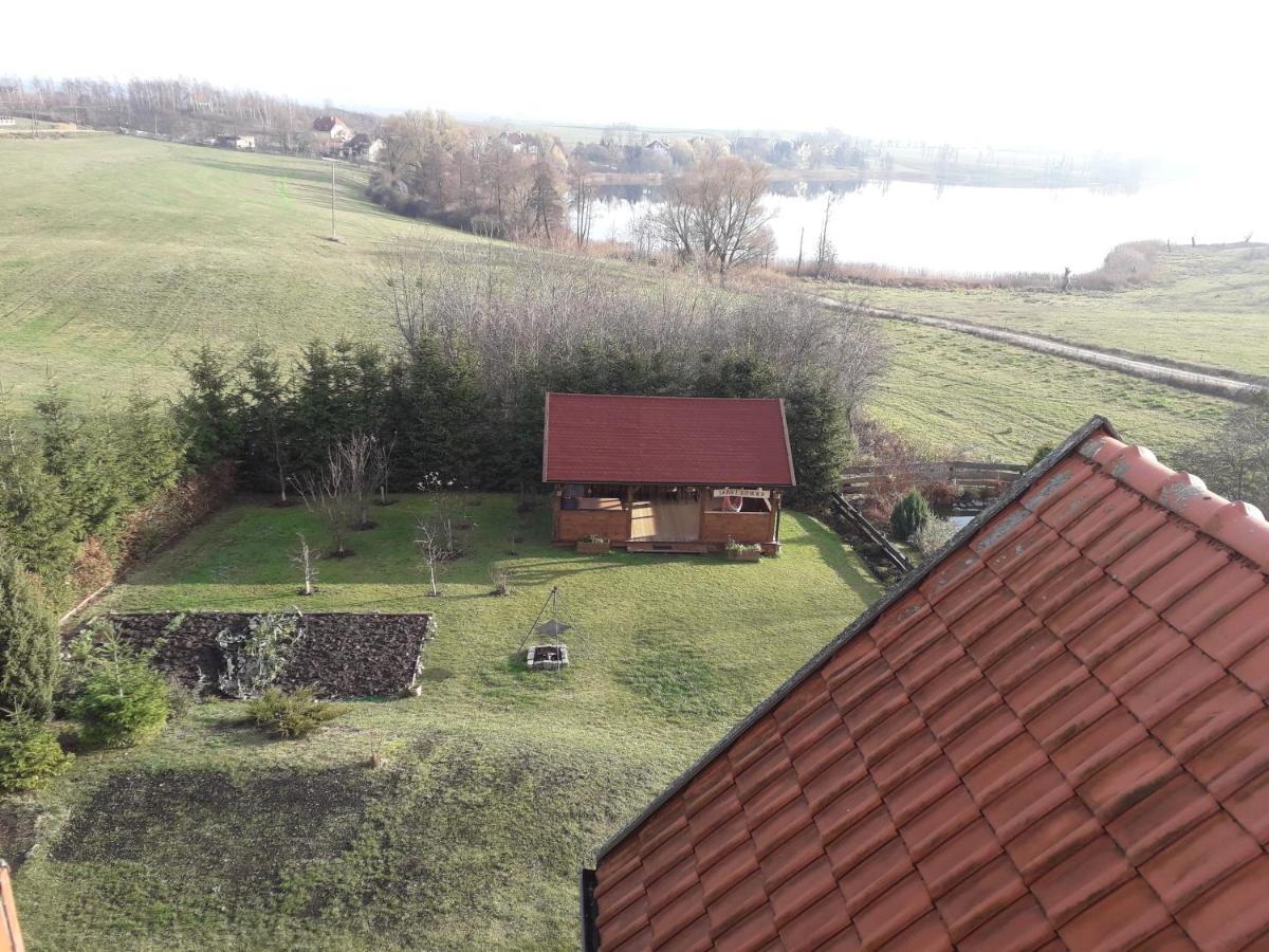 Gospodarstwo Agroturystyczne Rowerowa Przystan "Jankesowka" Lidzbark Warminski Exterior photo